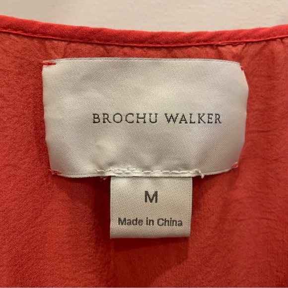 Brochu Walker Revolve Silk Lined Mini Dress - Picture 4 of 6